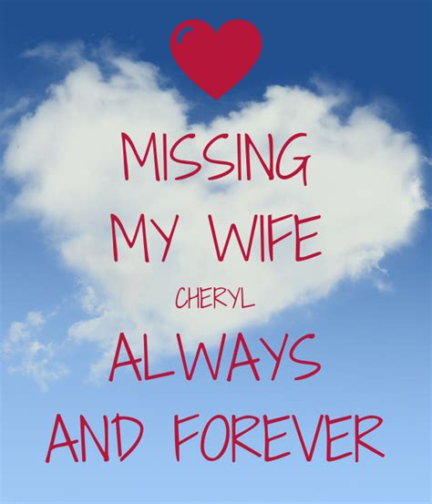 missing wife